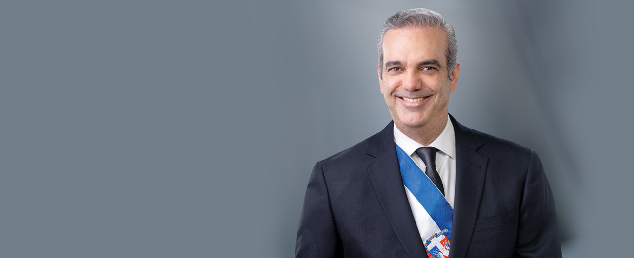 Presidente Constitucional de la República Dominicana 2020-2024