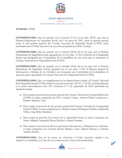 Decreto 477-20