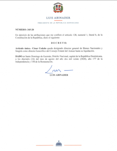 Decreto 345-2