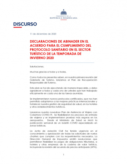 Discurso