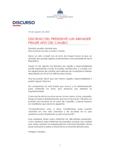 Discurso 