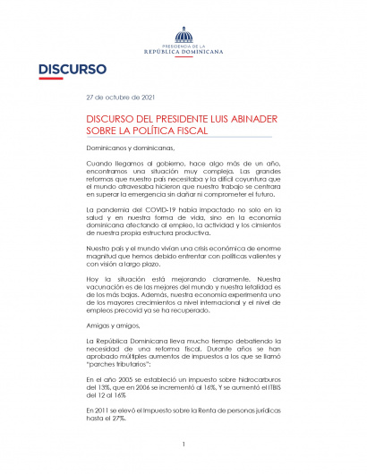 Discurso