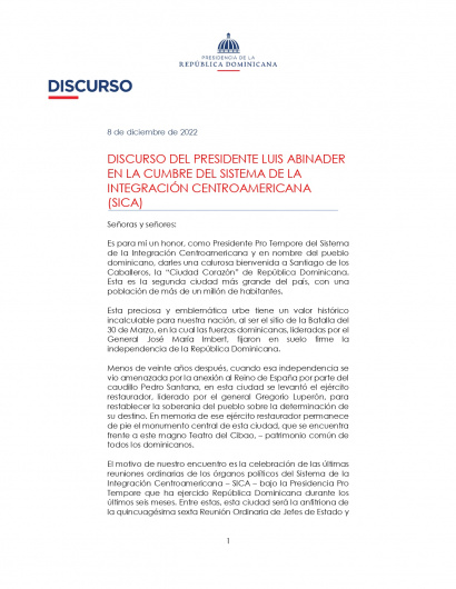 Discurso