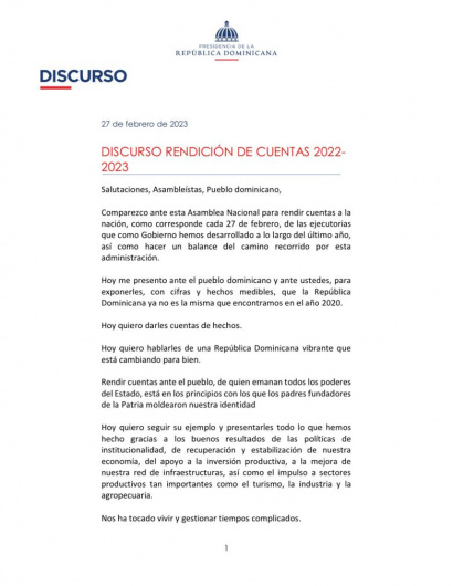 Discurso