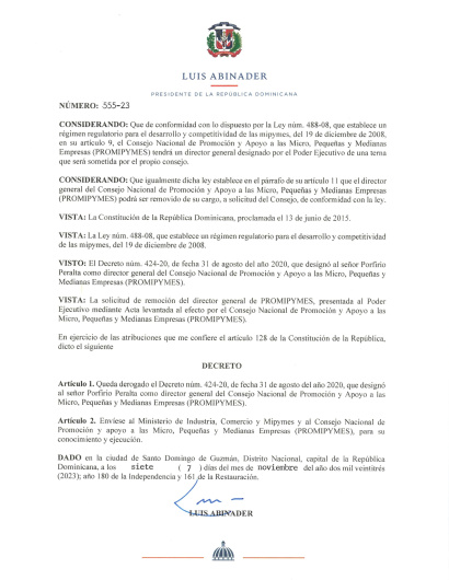 Decreto
