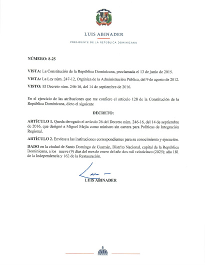 Decreto