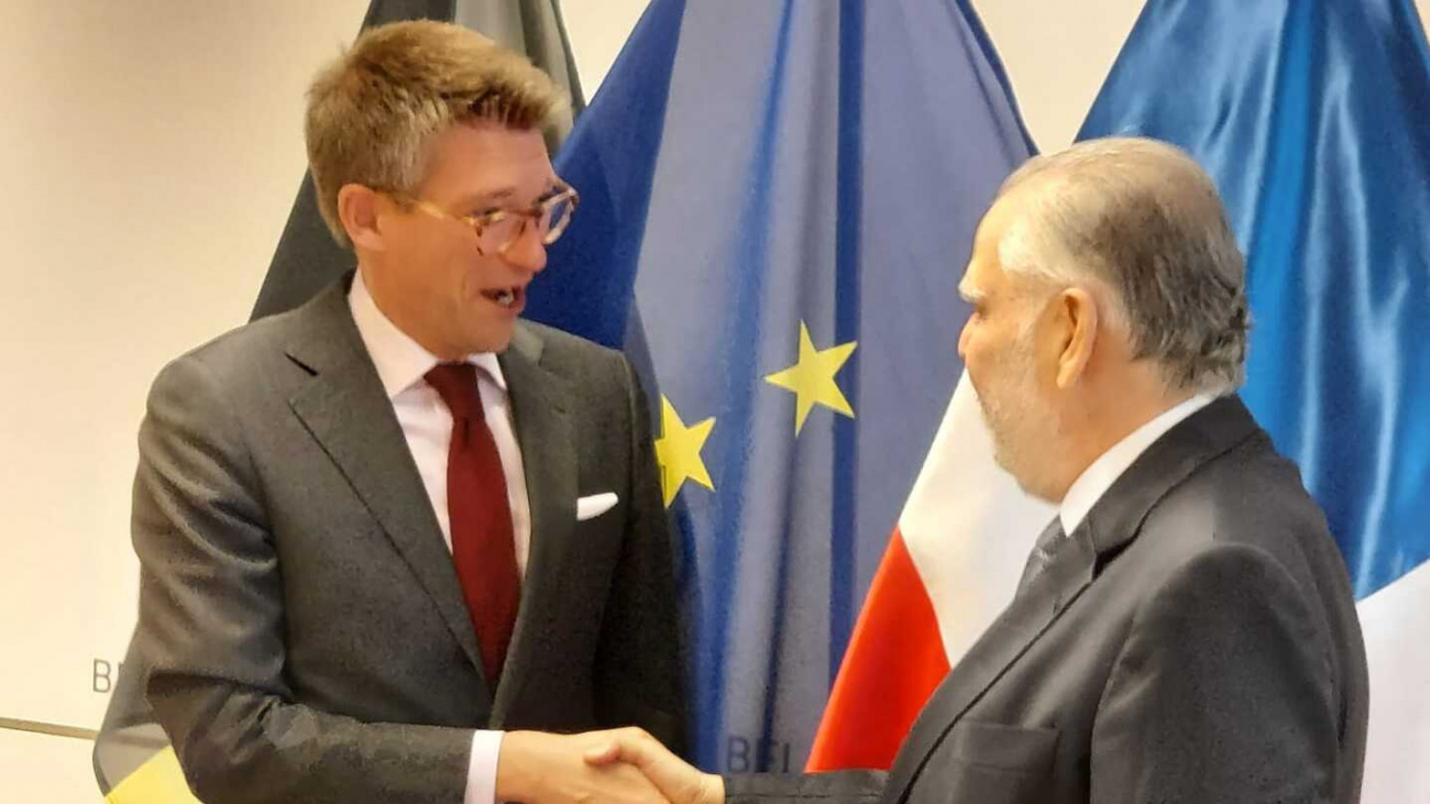 República Dominicana y Bélgica dialogan sobre la situación de Haití, guerra Rusia-Ucrania y recuperación pos-Covid-19