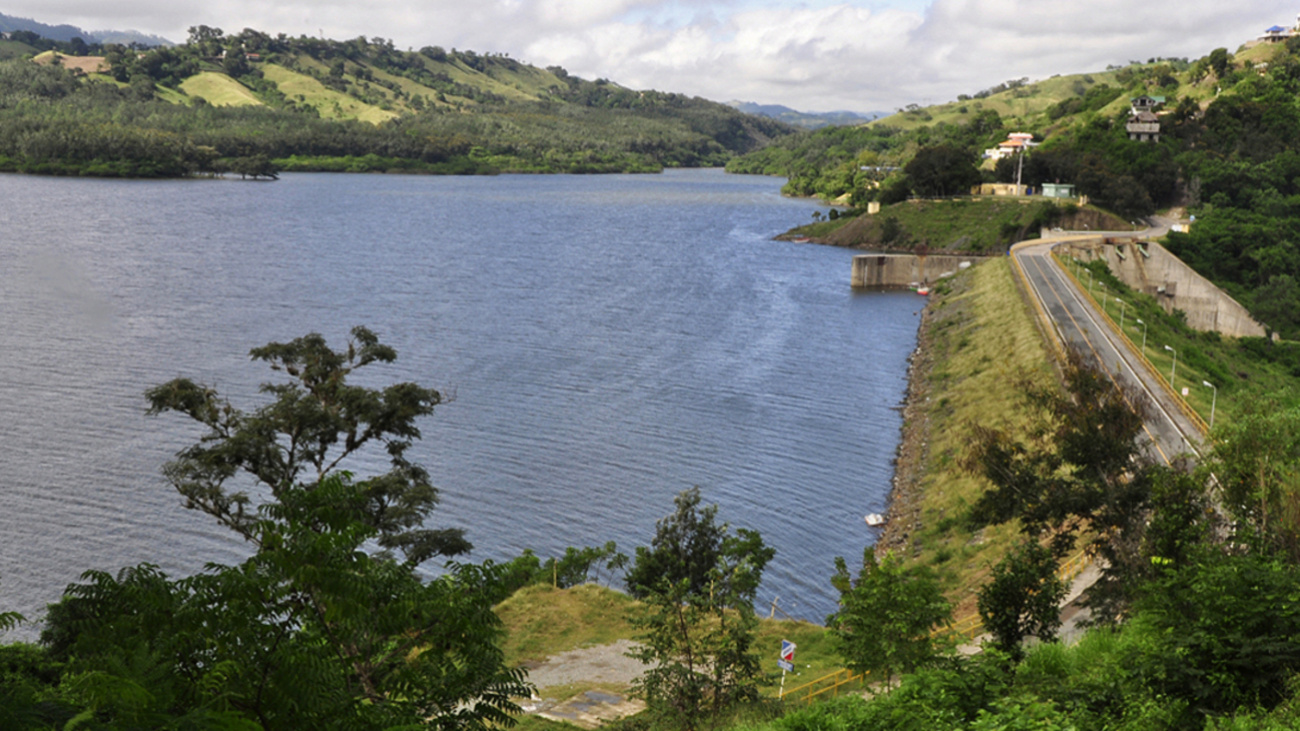 Embalses del país satisfacen demanda a pesar de ligera disminución de las lluvias