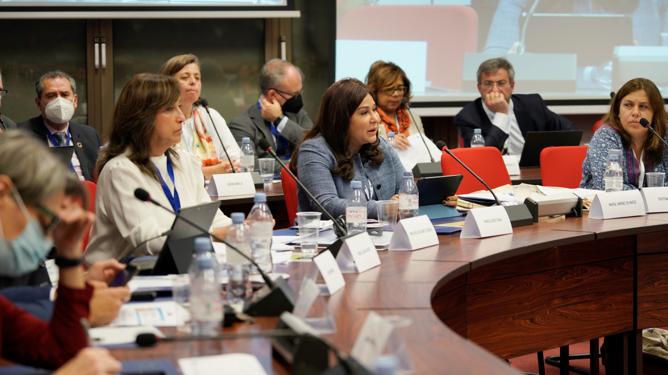 Ministra de la Mujer participa en Diálogo Birregional de Alto Nivel de la Unión Europea