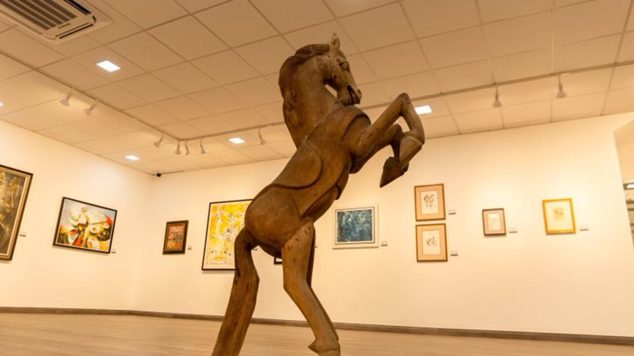 Exposición “Los Quijotes de Madera”