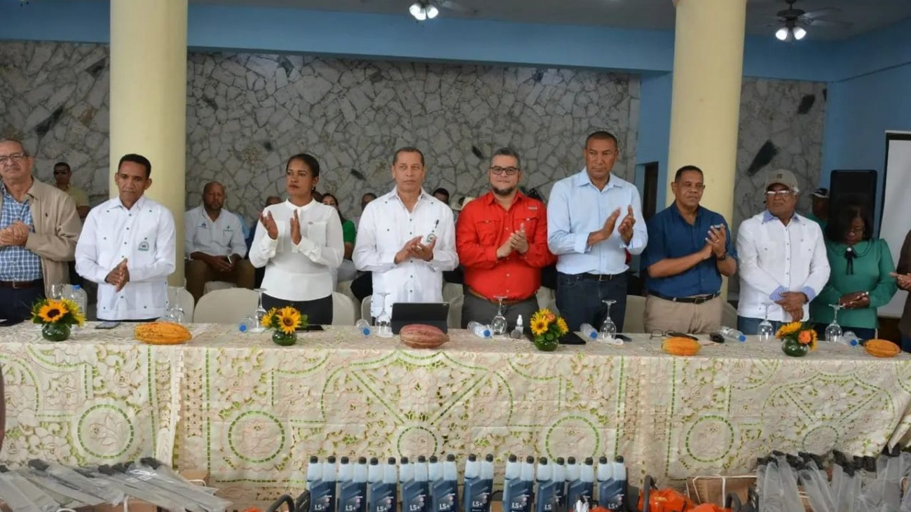 Entrega de materiales