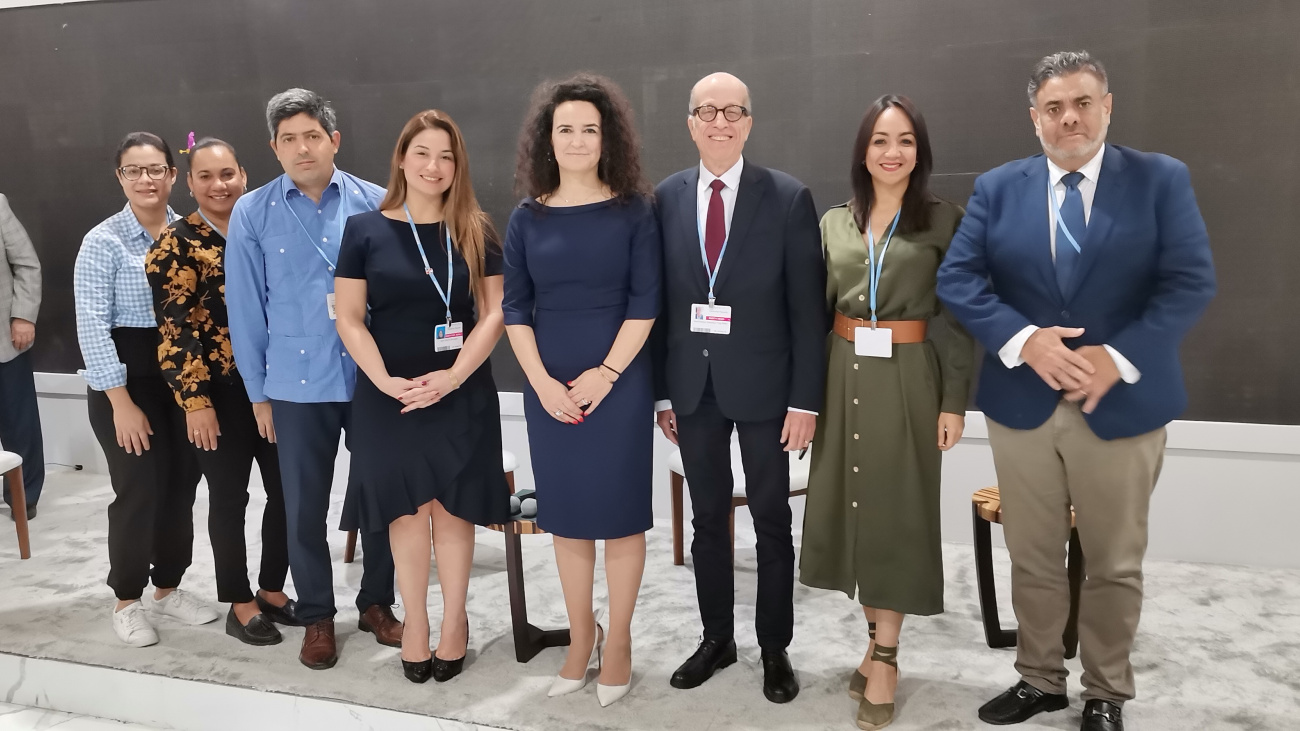 Participantes en la actividad