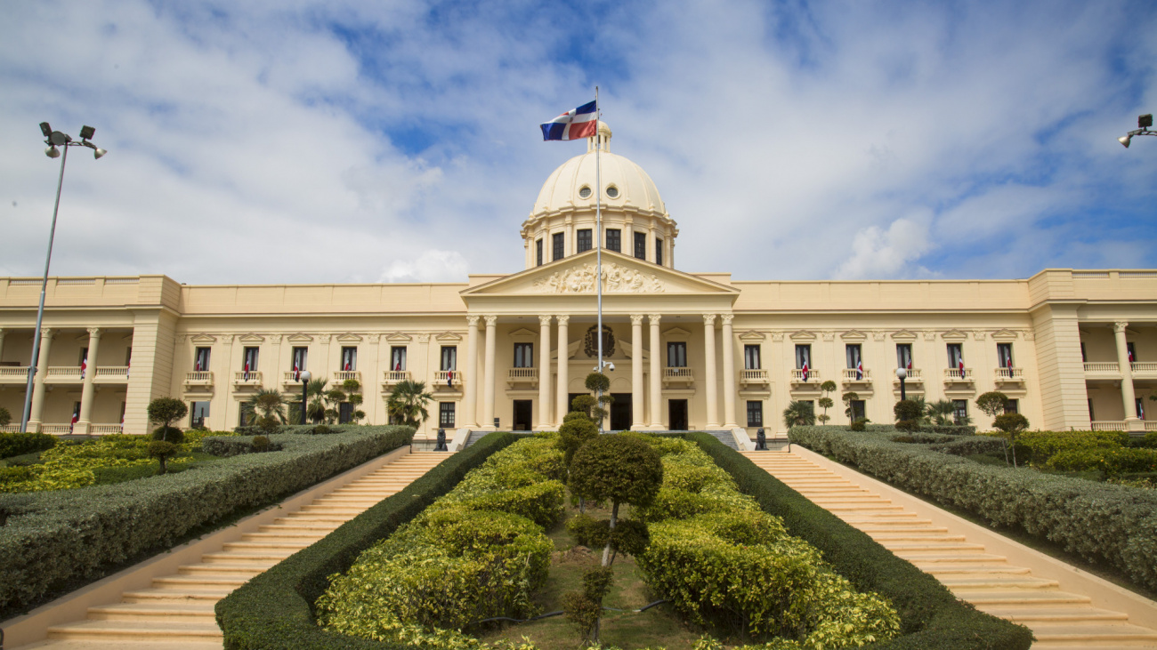 Fachada Palacio Nacional