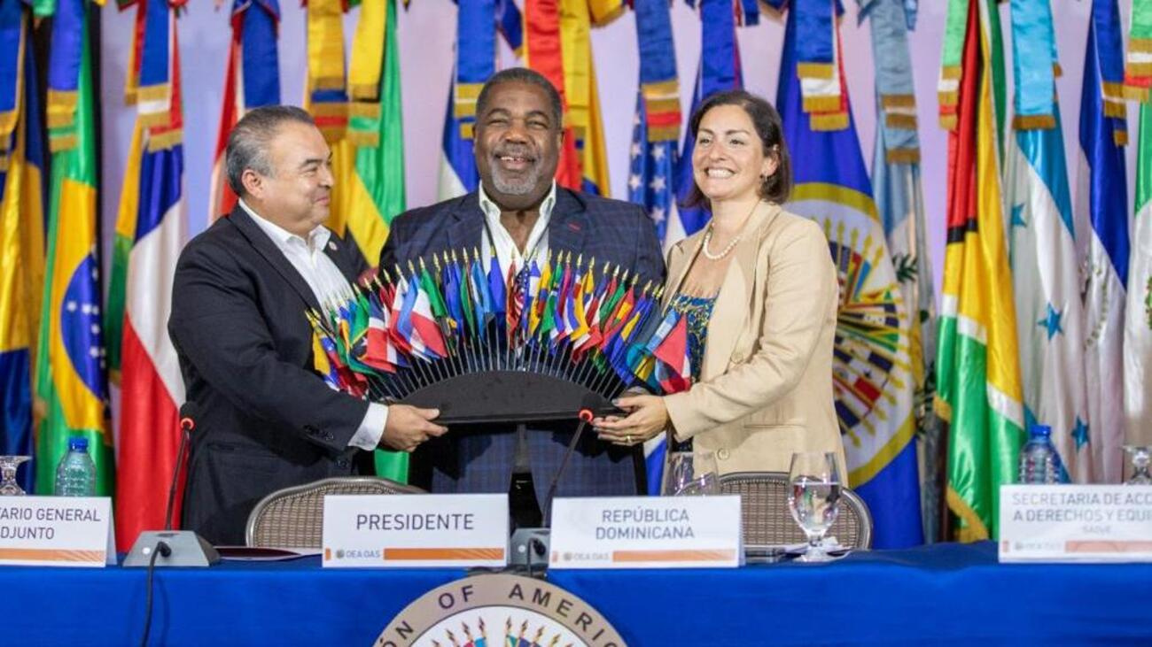 RD asume VP CIDI OEA