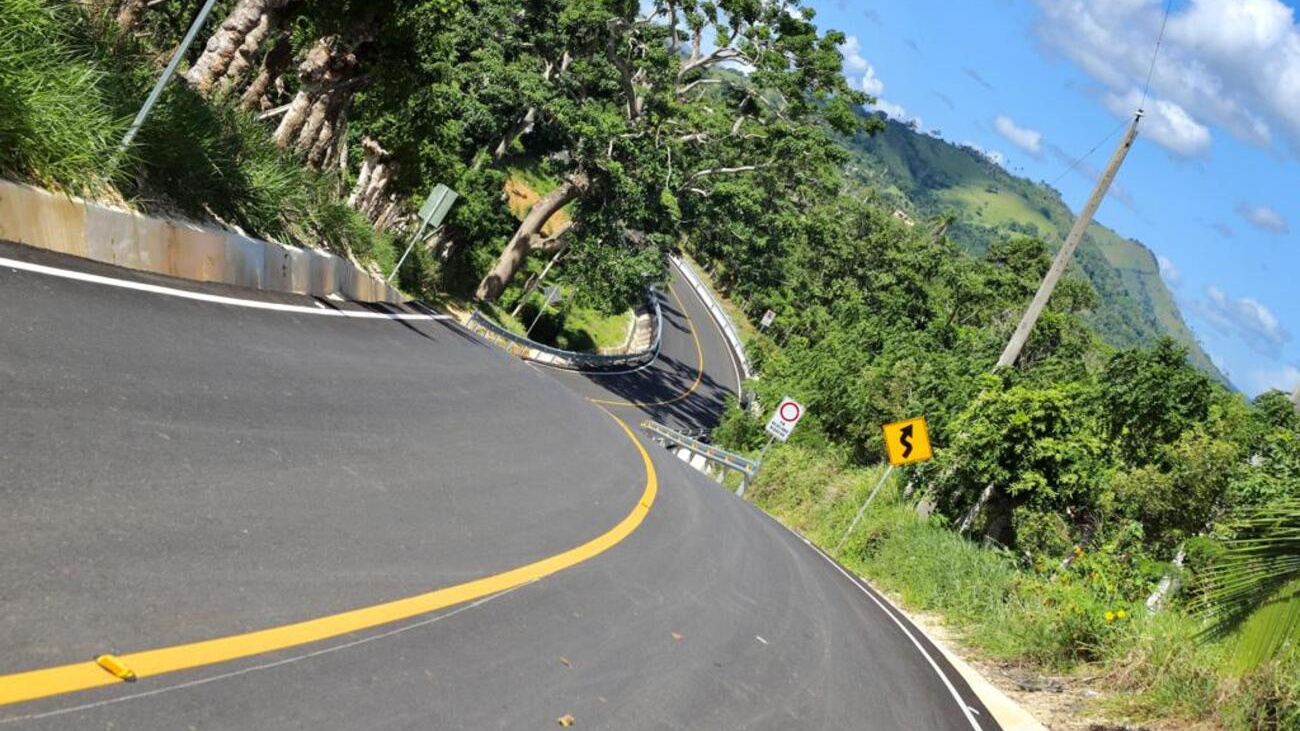 carretera El Mamey - Las Yayas