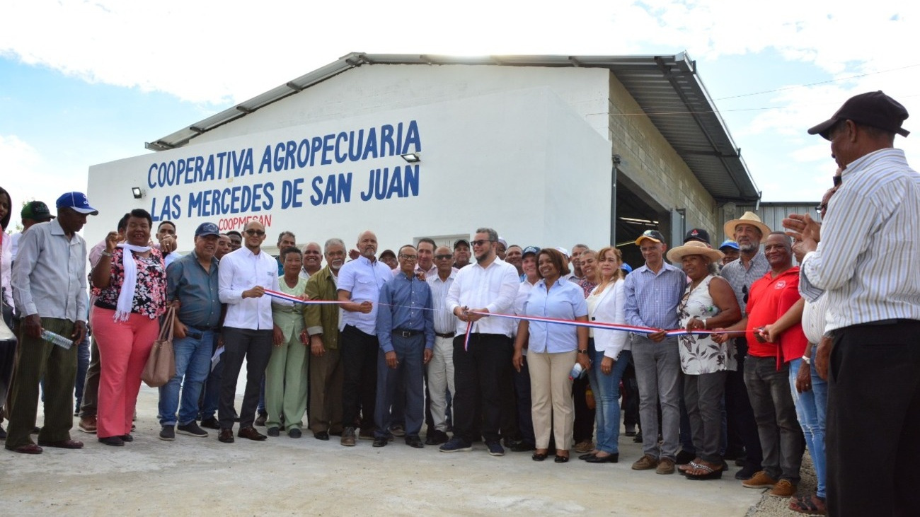planta procesadora de granos de la Cooperativa de Productores de Maíz La Ceiba