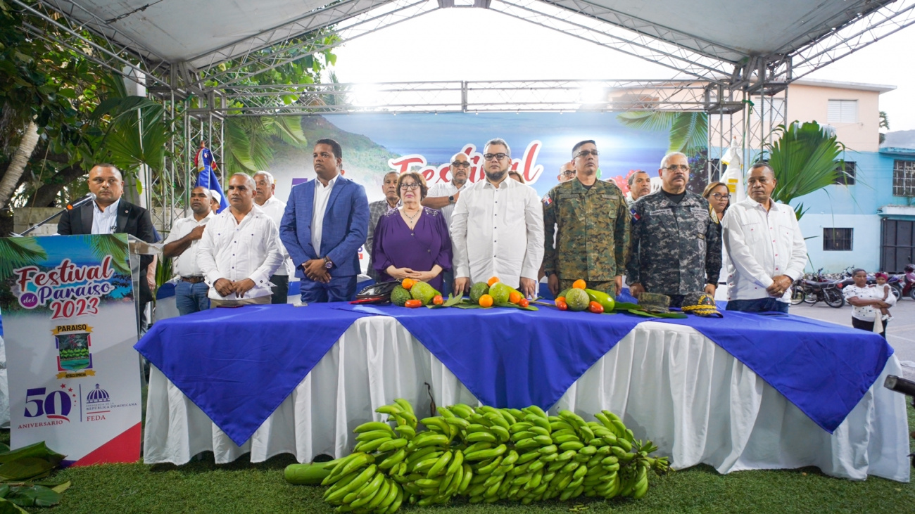 FEDA inaugura primera feria ecoturística en municipio Paraíso