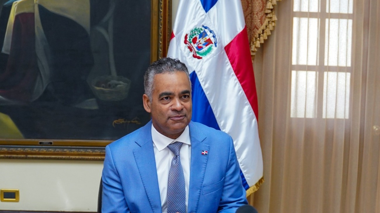 Ministro de la Presidencia, Joel Santos Echavarría