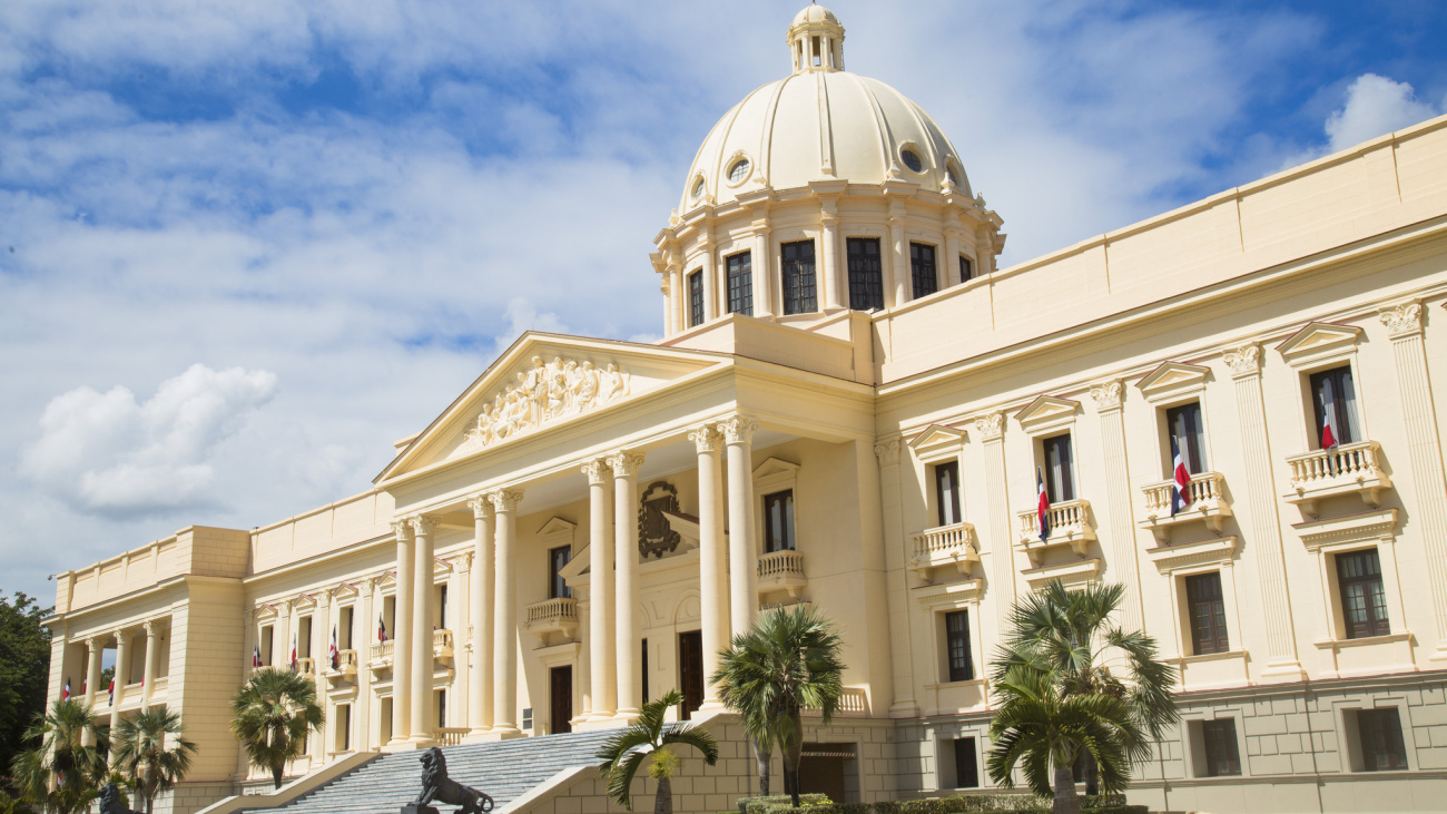 Fachada Palacio Nacional