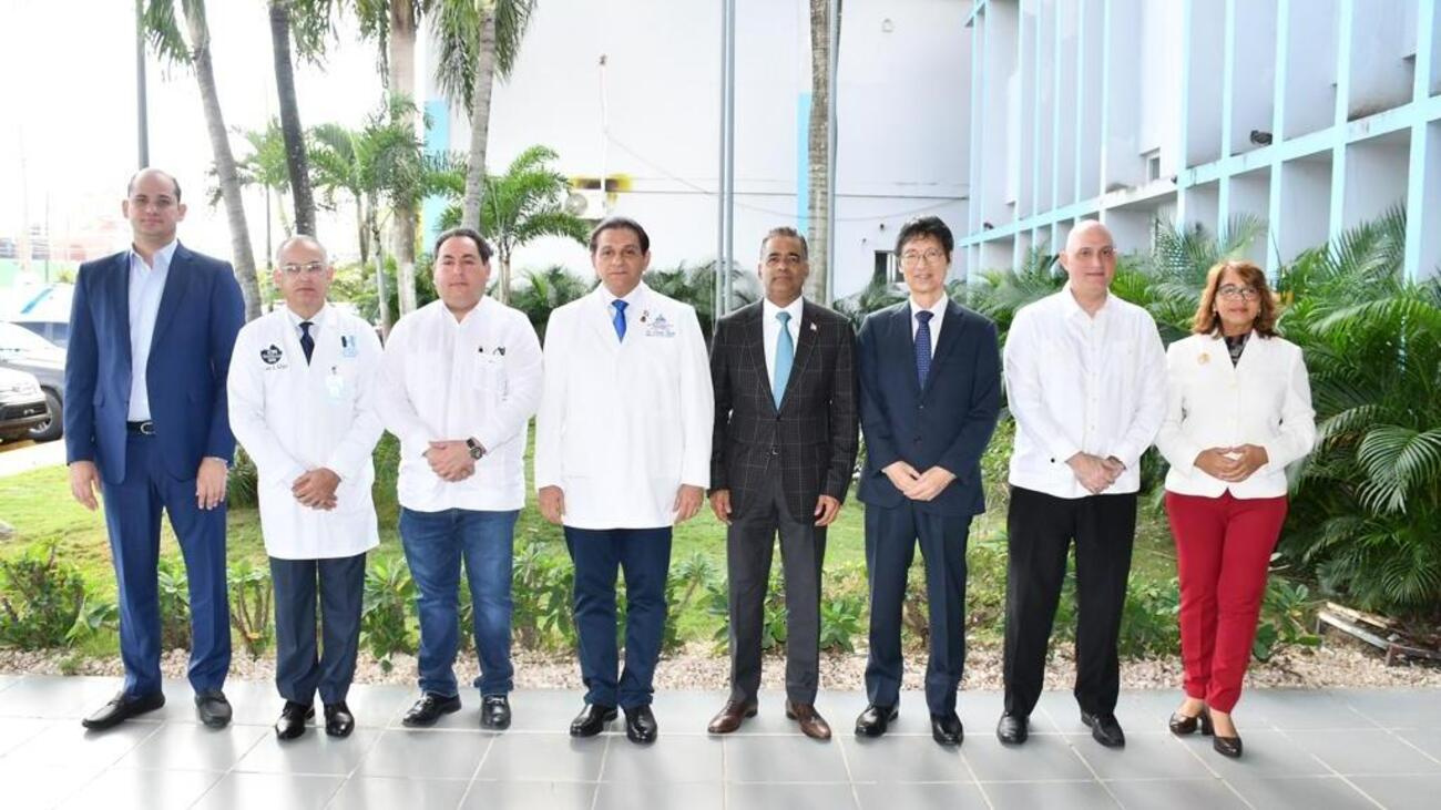 República Dominicana recibe donación de tres tomógrafos del gobierno de Japón
