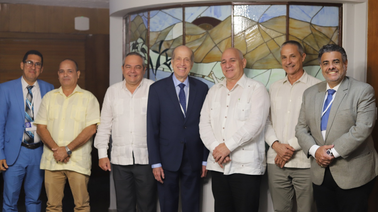 República Dominicana y Cuba refuerzan cooperación para enfrentar efectos del cambio climático en el Caribe