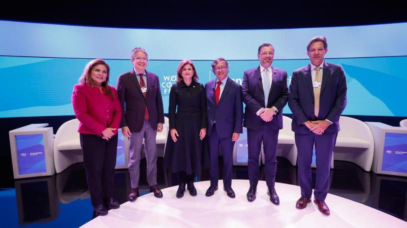 Panel Liderazgo para América Latina - World Economic Forum