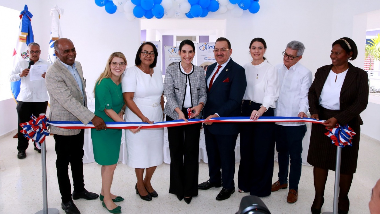 Primera dama encabeza inauguración CAIPI Villa Vilorio en Hato Mayor; beneficiará a 250 infantes