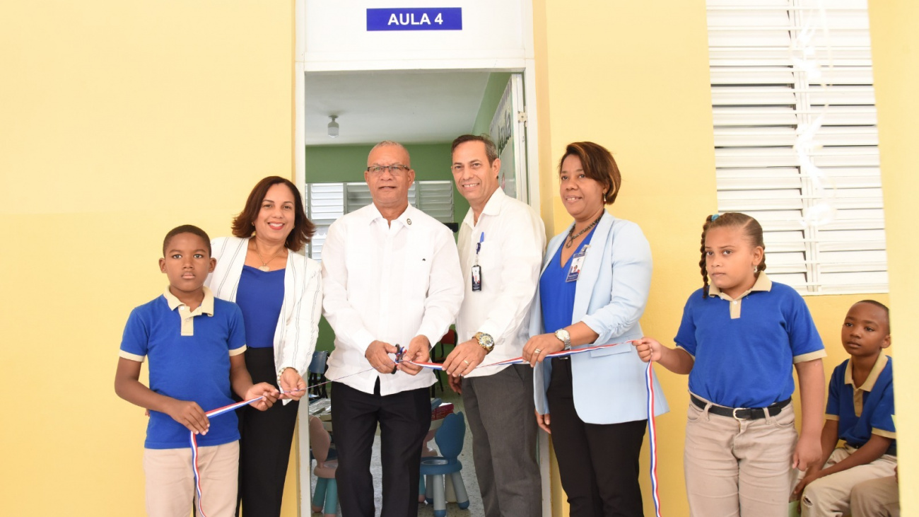 Inauguracion de aula especial