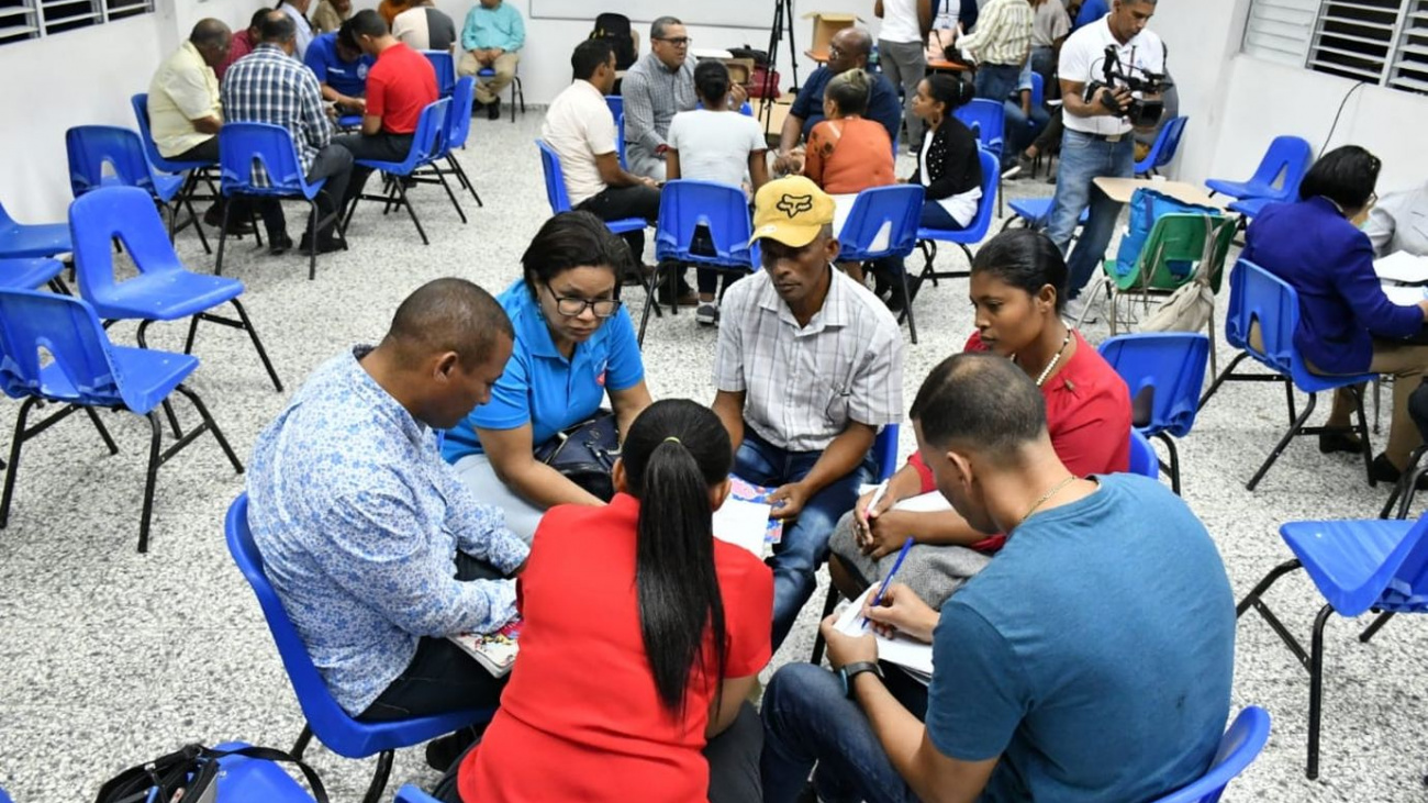 Taller mediacion Conflictos Nagua-SFM 3