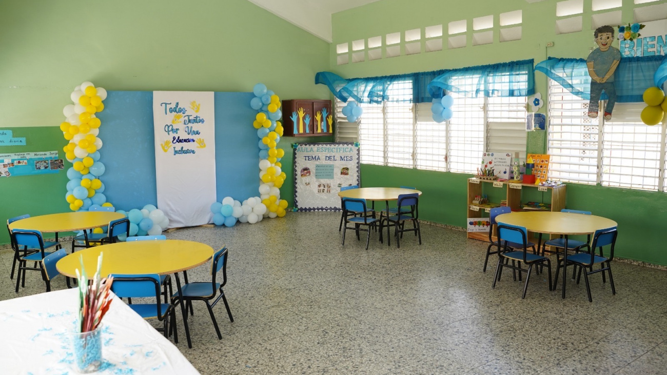 Octava escuela especifica para niños con autismo