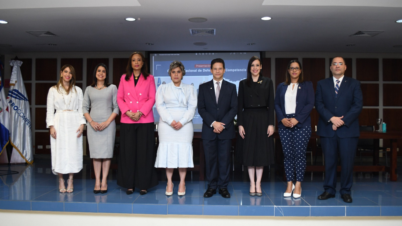 Conferencia “Importancia de Procompetencia para el Desarrollo Económico del Cibao”