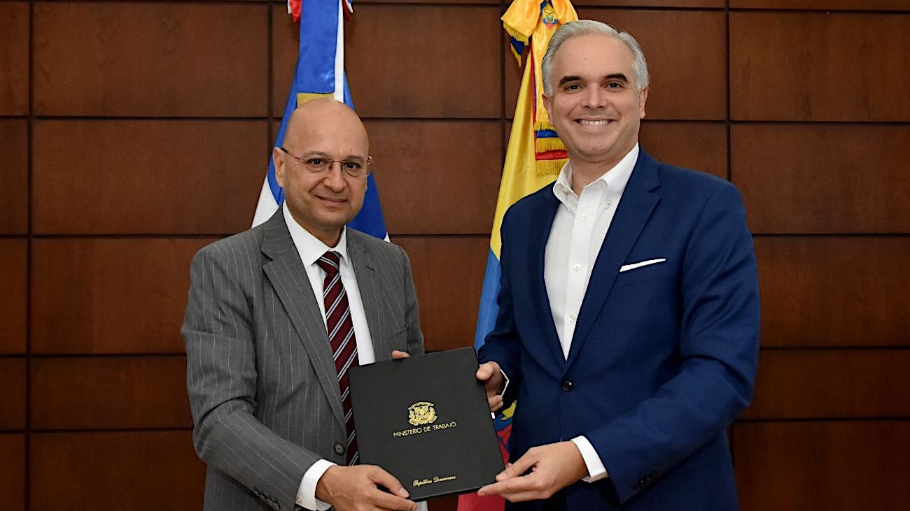 República Dominicana y Ecuador firman acuerdo para garantizar pensiones a trabajadores