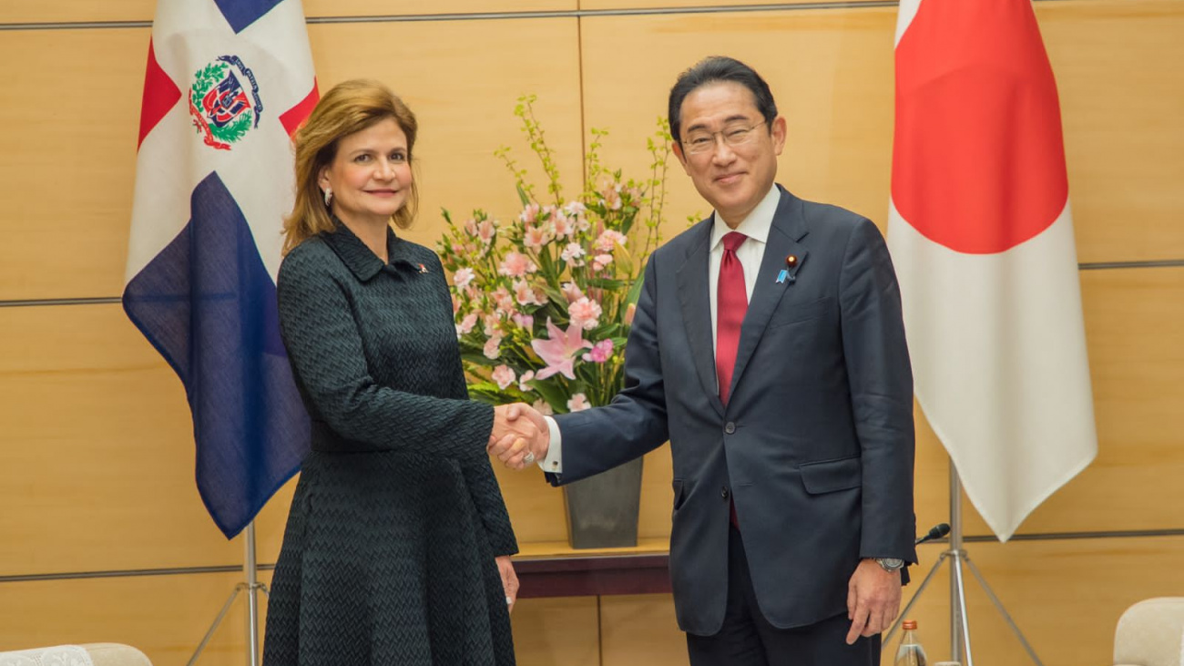 Vicepresidente en Japón
