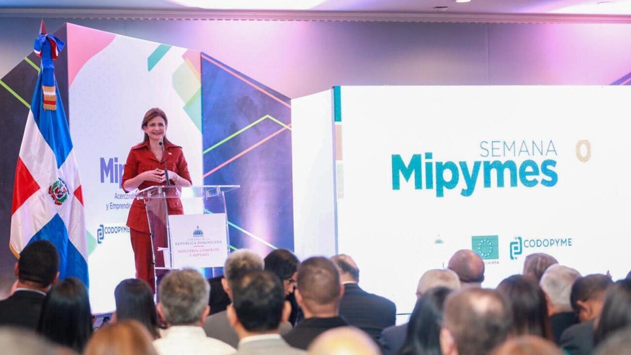 Vicepresidenta Raquel Peña