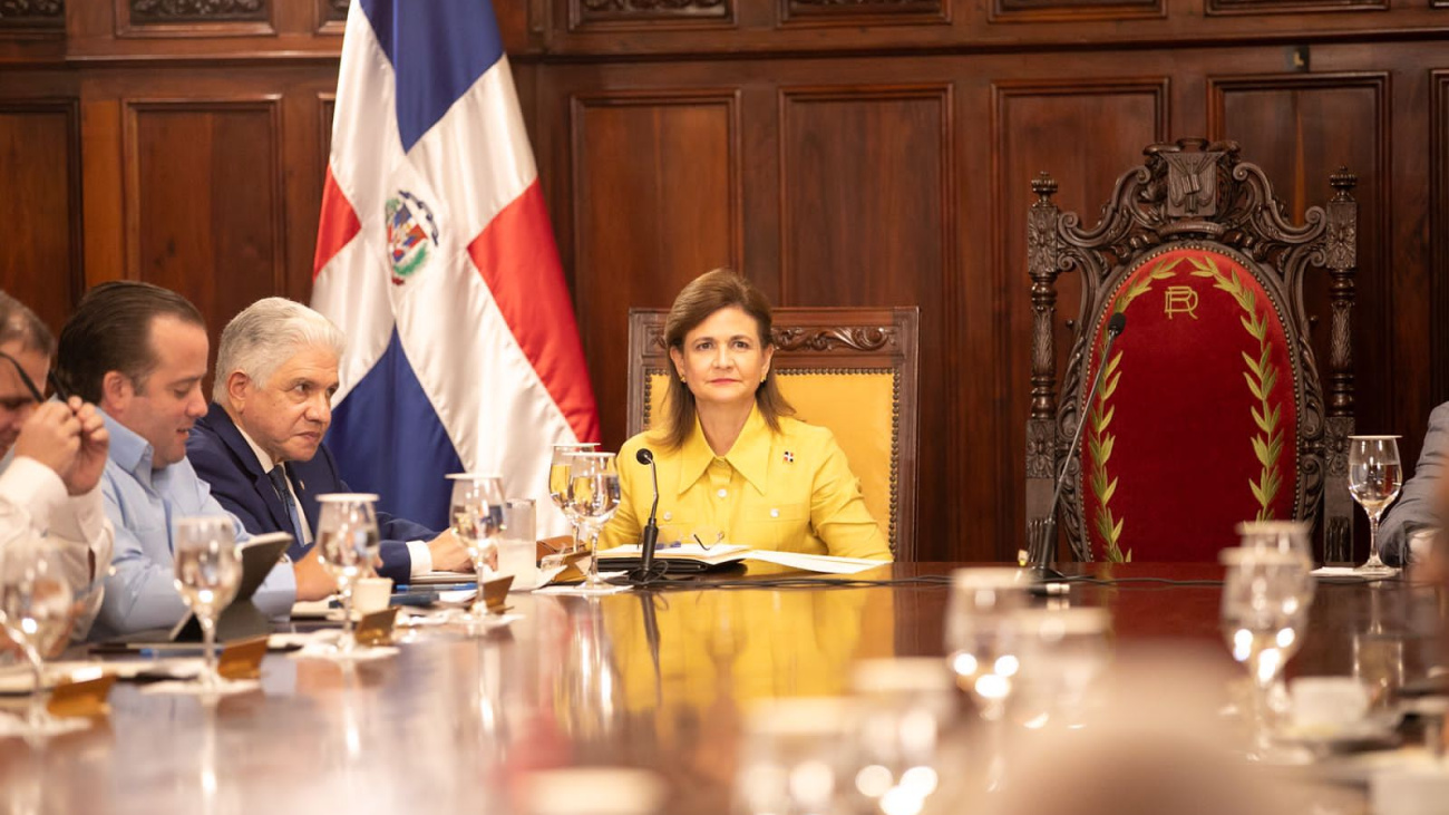 Vicepresidenta de la Republica