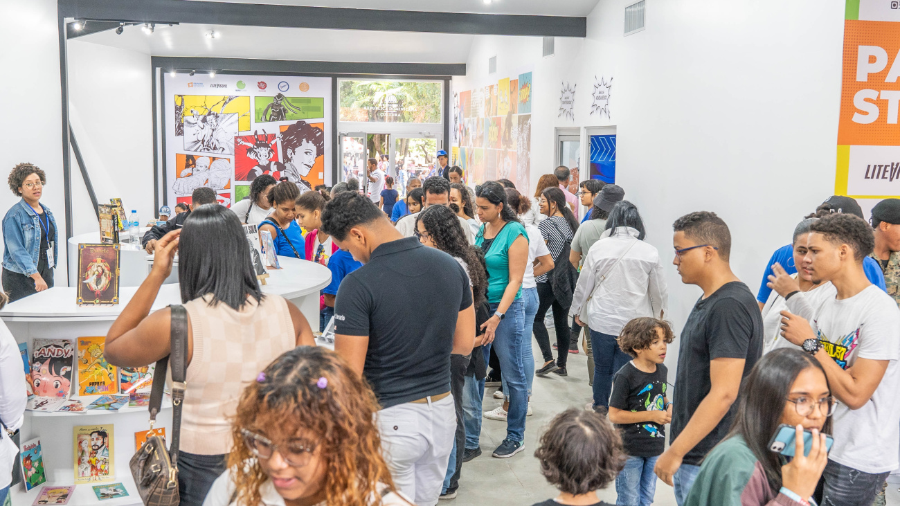 Más de 32,000 personas visitaron la Feria del Libro en su primer fin de semana