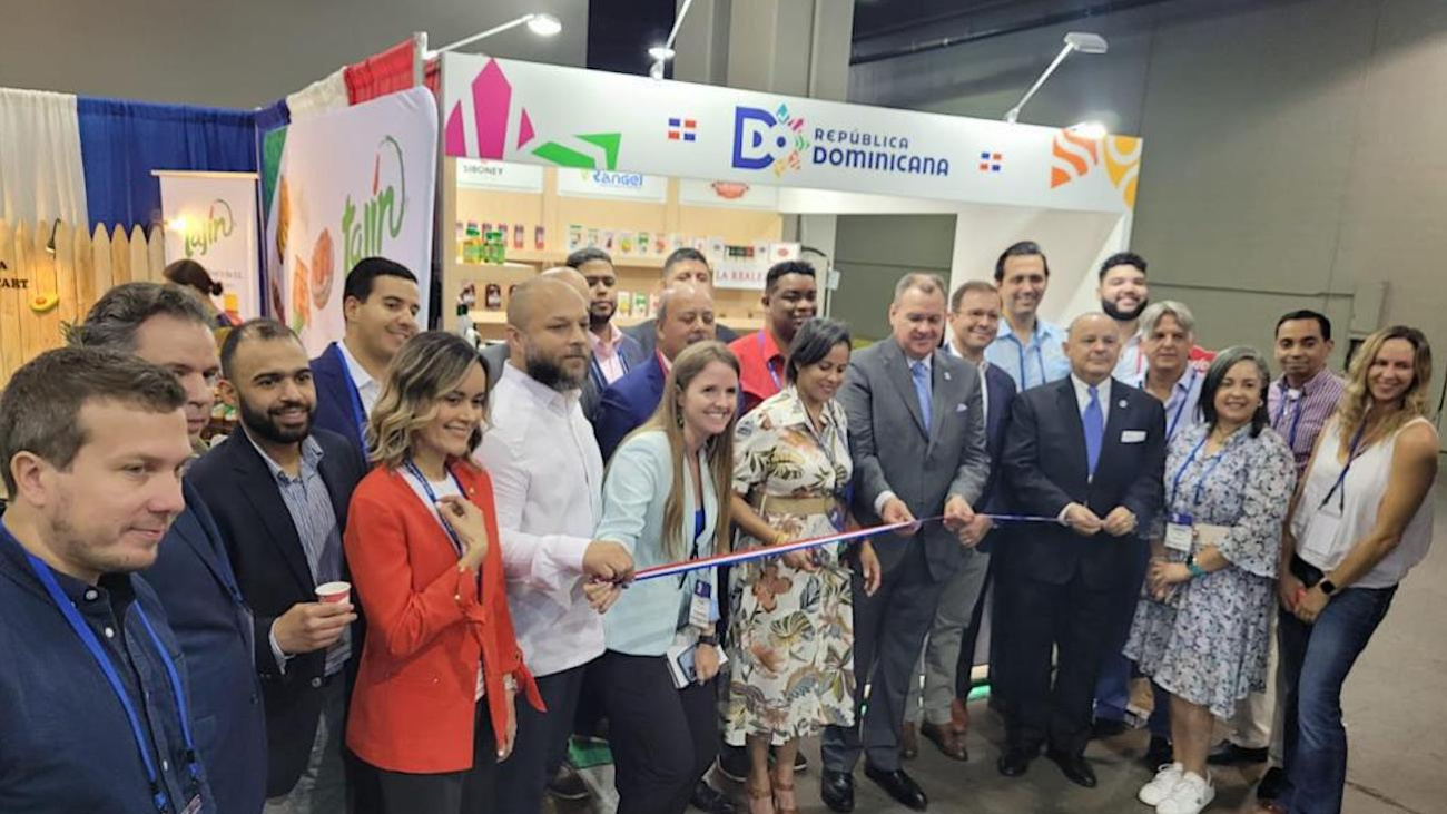 ProDominicana busca captar negocios con el sector de supermercados en NSA Trade Show EE. UU.