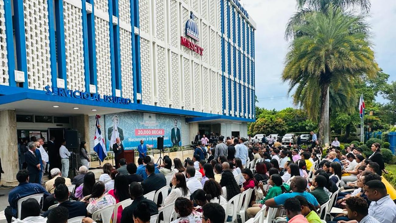 MESCYT becas