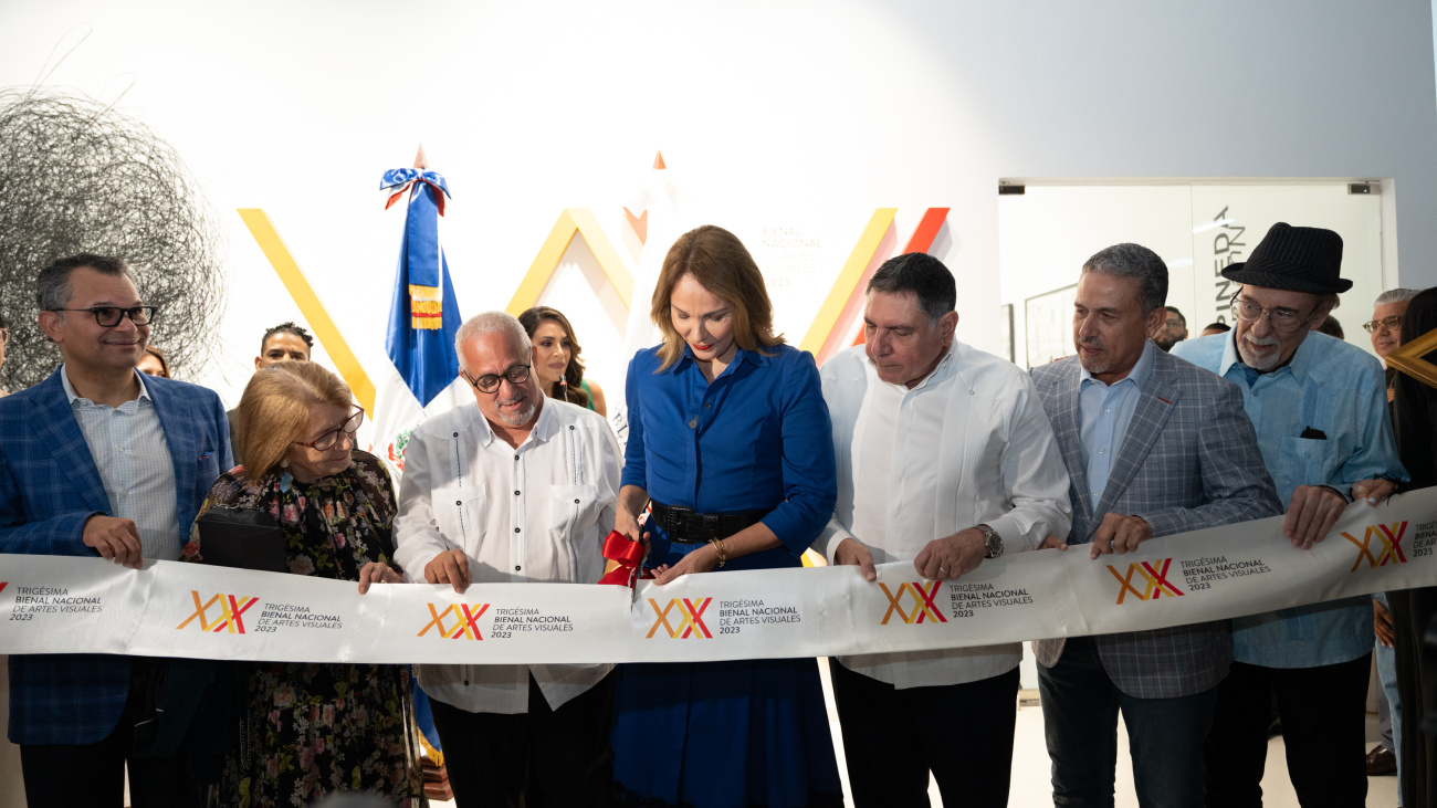 Ministerio de Cultura inaugura la XXX Bienal Nacional de Artes Visuales