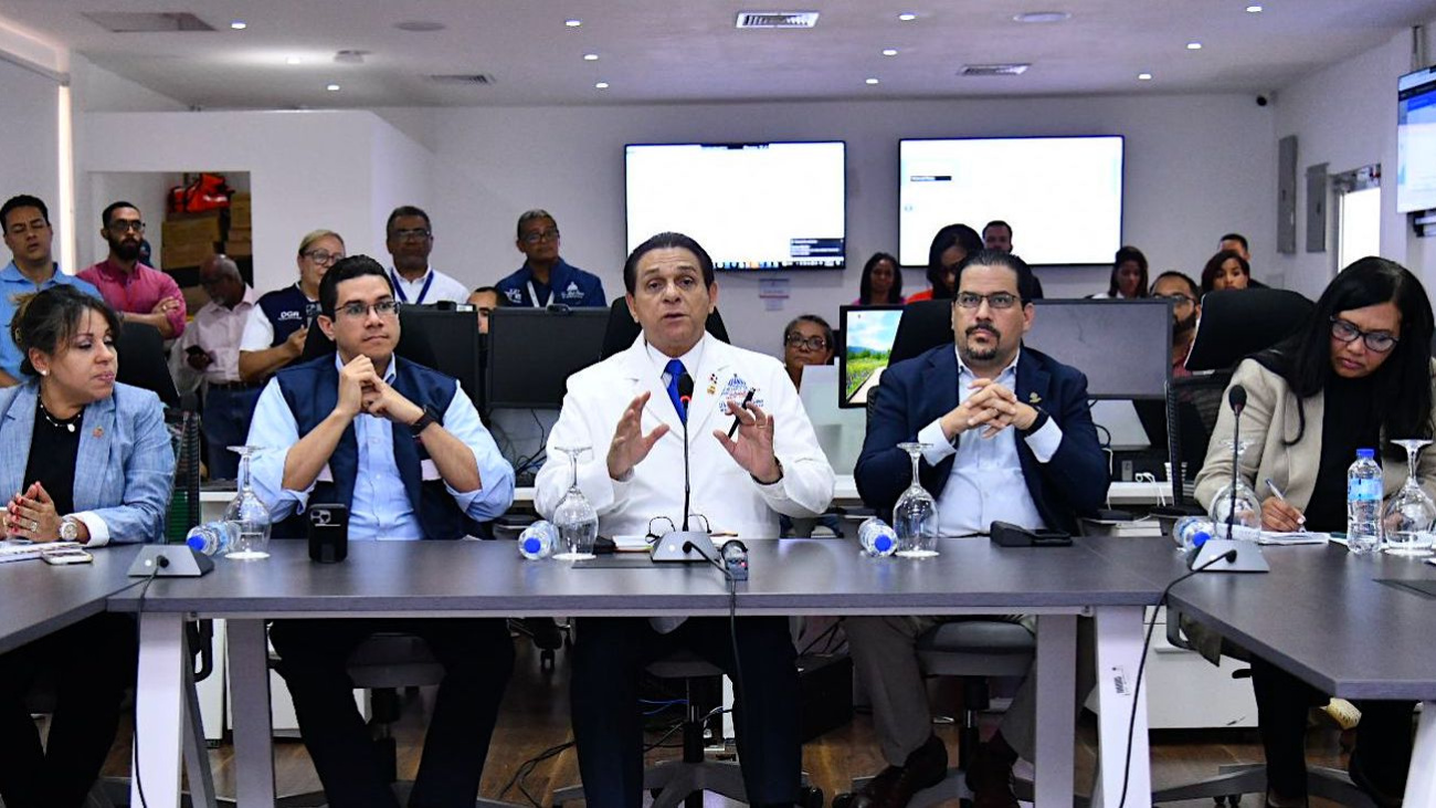 Salud Pública activa Plan de Contingencia antes la amenaza del paso por el país de la tormenta Franklin