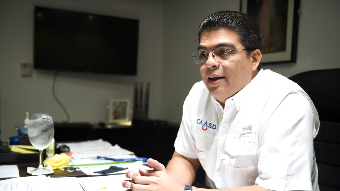 Director de la CAASD informa suministro de agua potable comienza a normalizarse en el Gran Santo Domingo