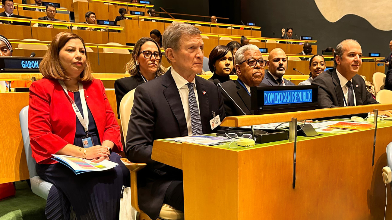 República Dominicana ingresará al Consejo de Derechos Humanos de la ONU; tras ganar candidatura