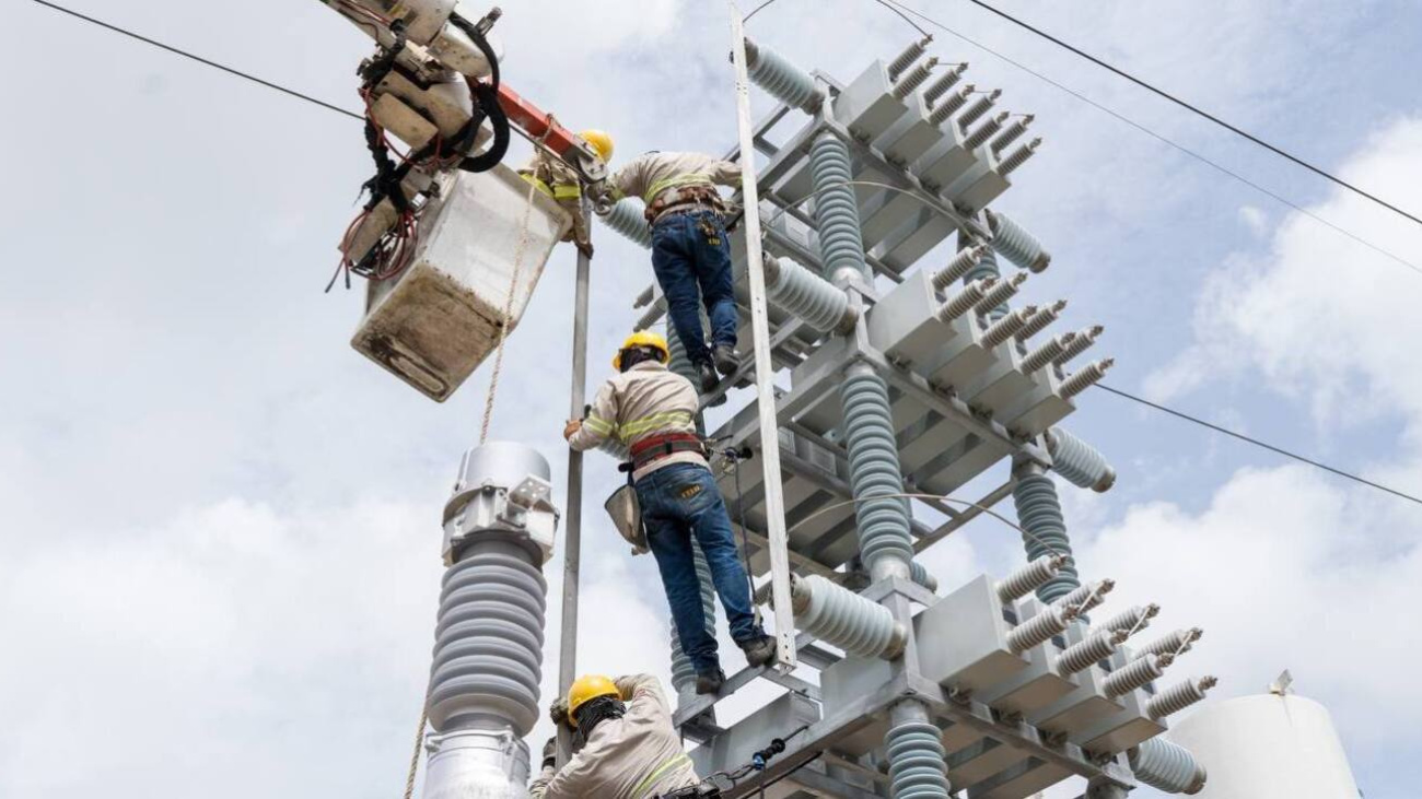 -ETED REALIZARÁ MANTENIMIENTO EN LA LÍNEA 69 KV PALAMARA - MADRE VIEJA, ESTE MIÉRCOLES
