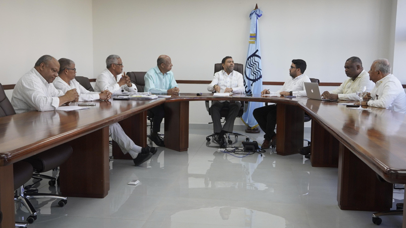 INDRHI e IAD encaminan entrega de asentamientos a impactados por presa Montegrande