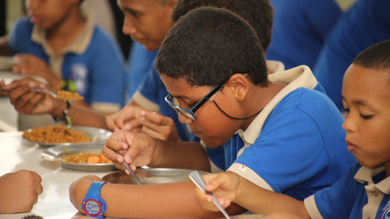 Inabie ha entregado más de 229 millones de raciones de desayuno y almuerzo en lo que va de año escolar