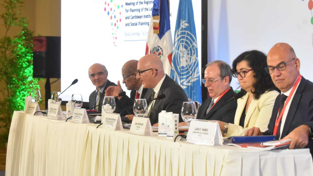 República Dominicana preside Consejo Regional de Planificación de América Latina y el Caribe