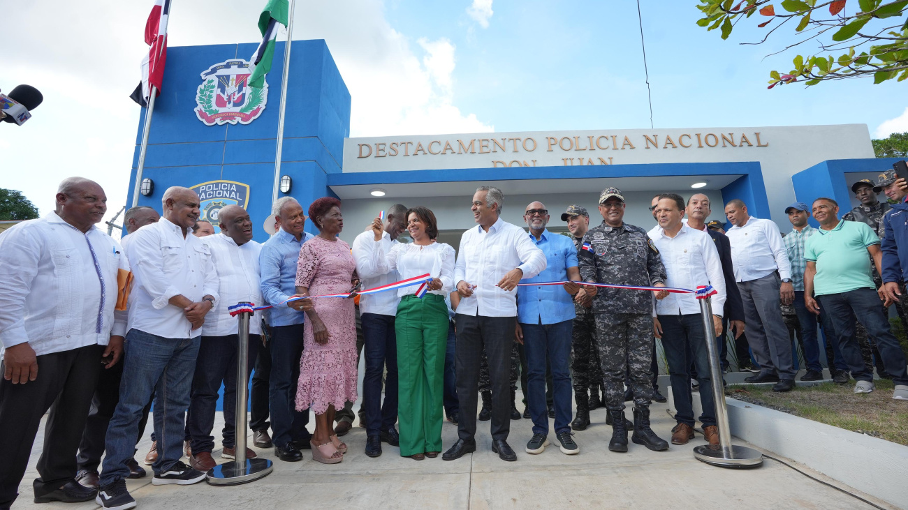 inauguracion destacamento don juan