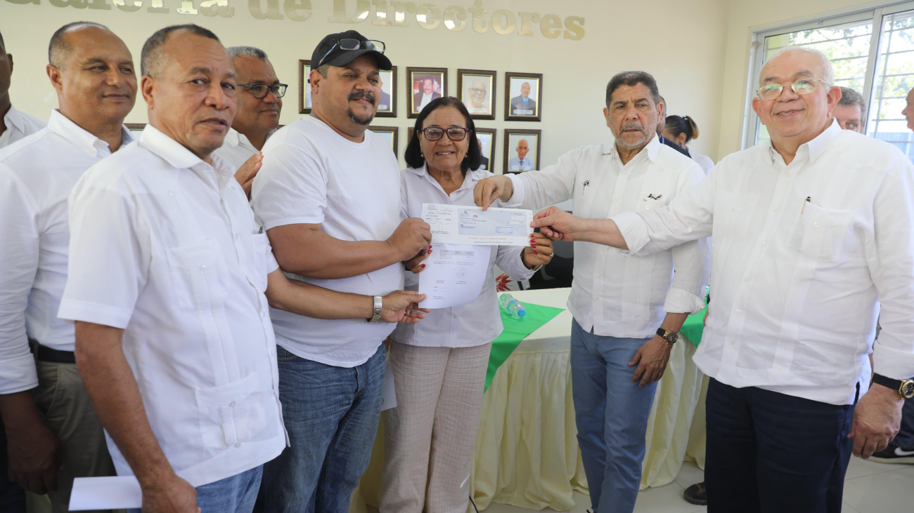 ministor agricultura entrega