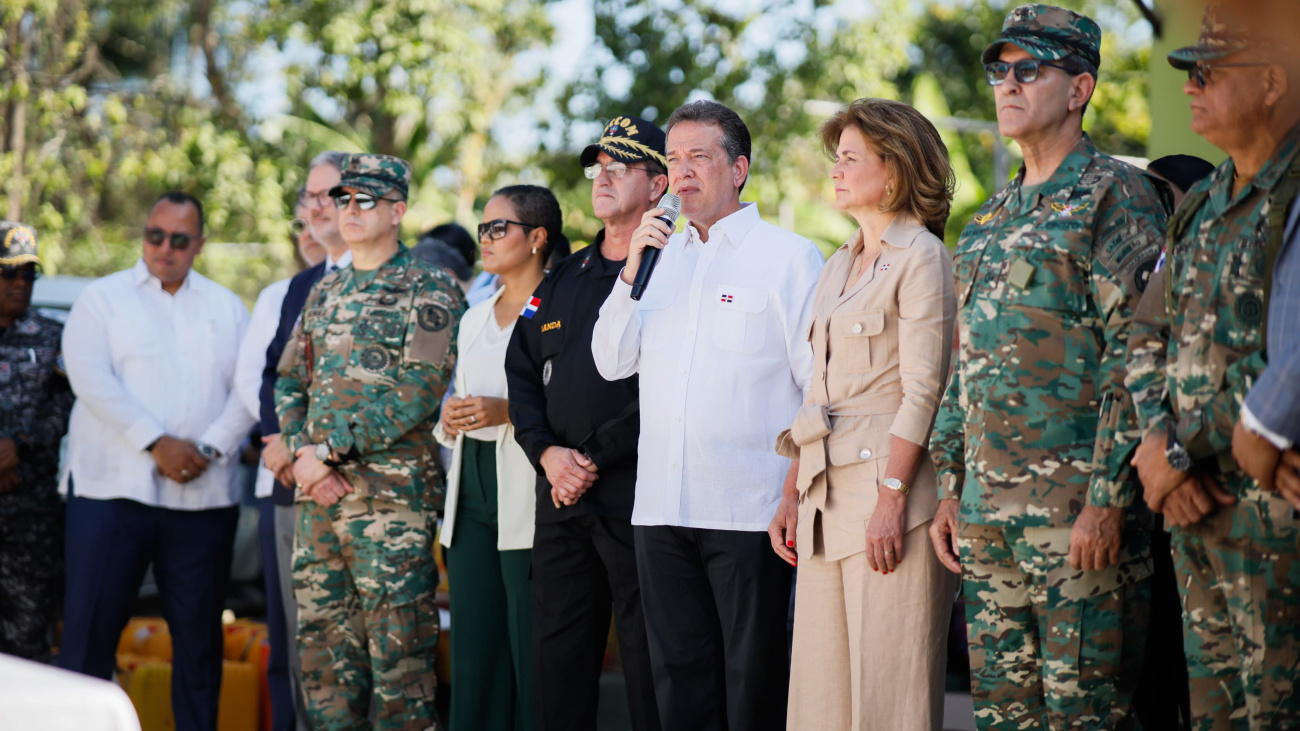vicepresidenta encabeza incineracion
