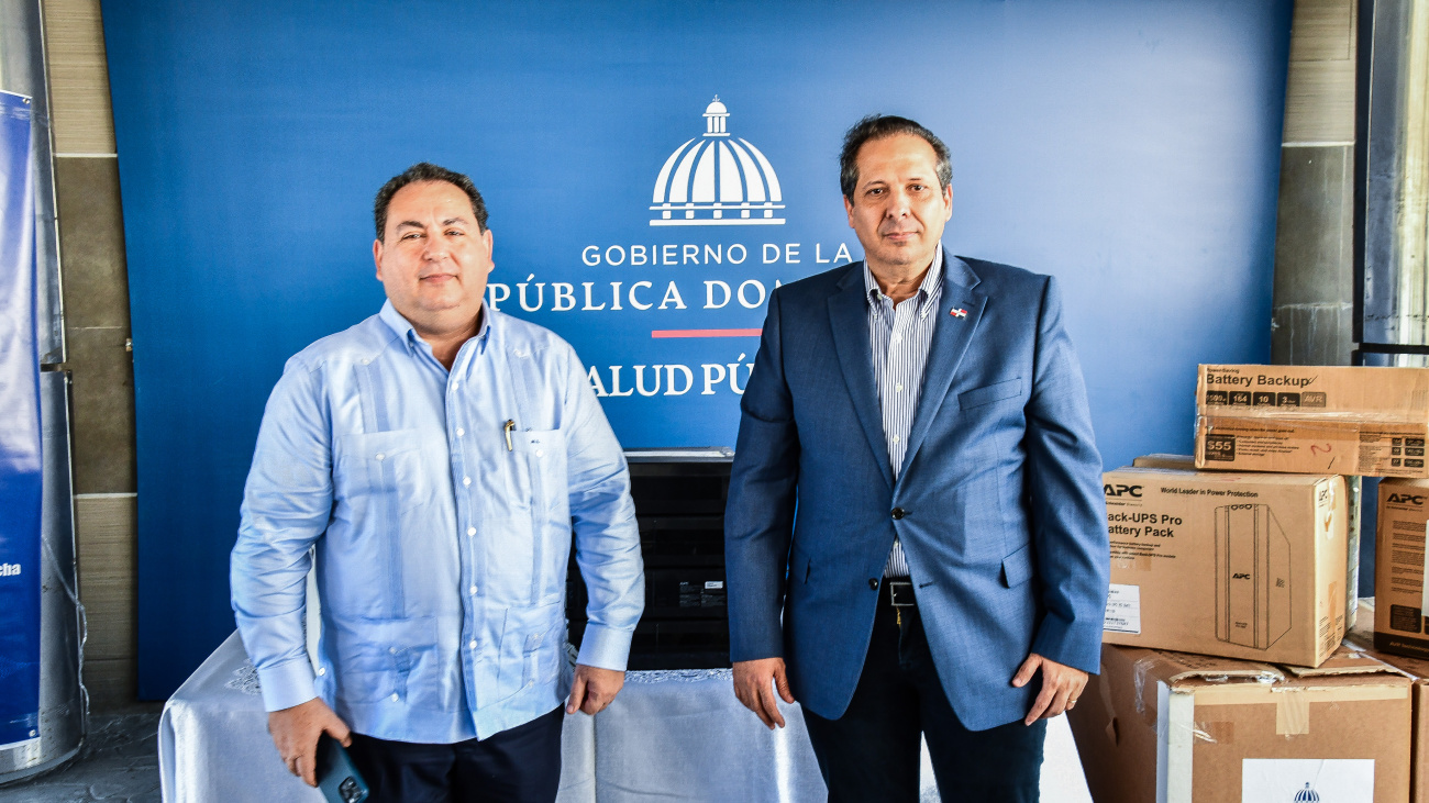 MSP dona equipos a SNS